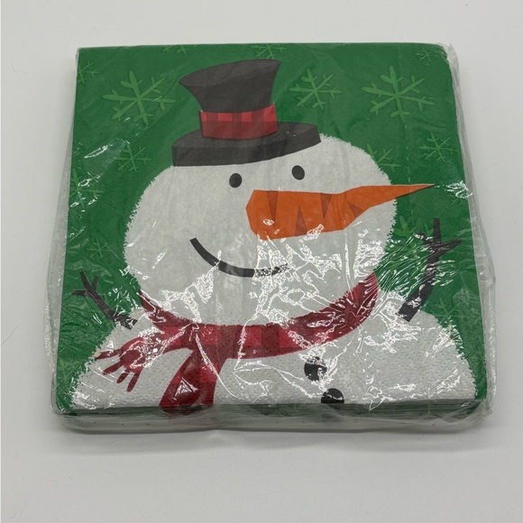 Christmas Set Napkins Sock Cards - Picture 7 of 7